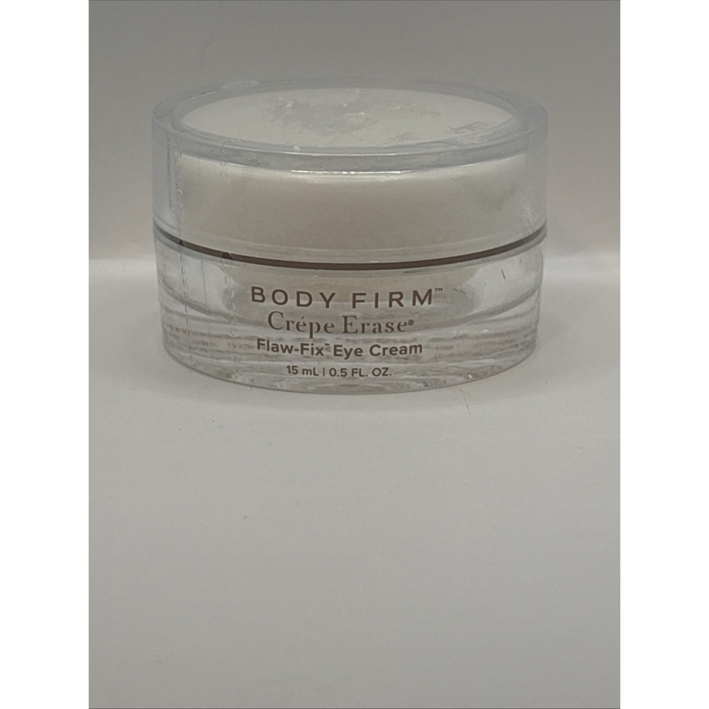 CREPE ERASE Body Firm Flaw-Fix Eye Cream Trufirm 0.5 FL OZ New Sealed